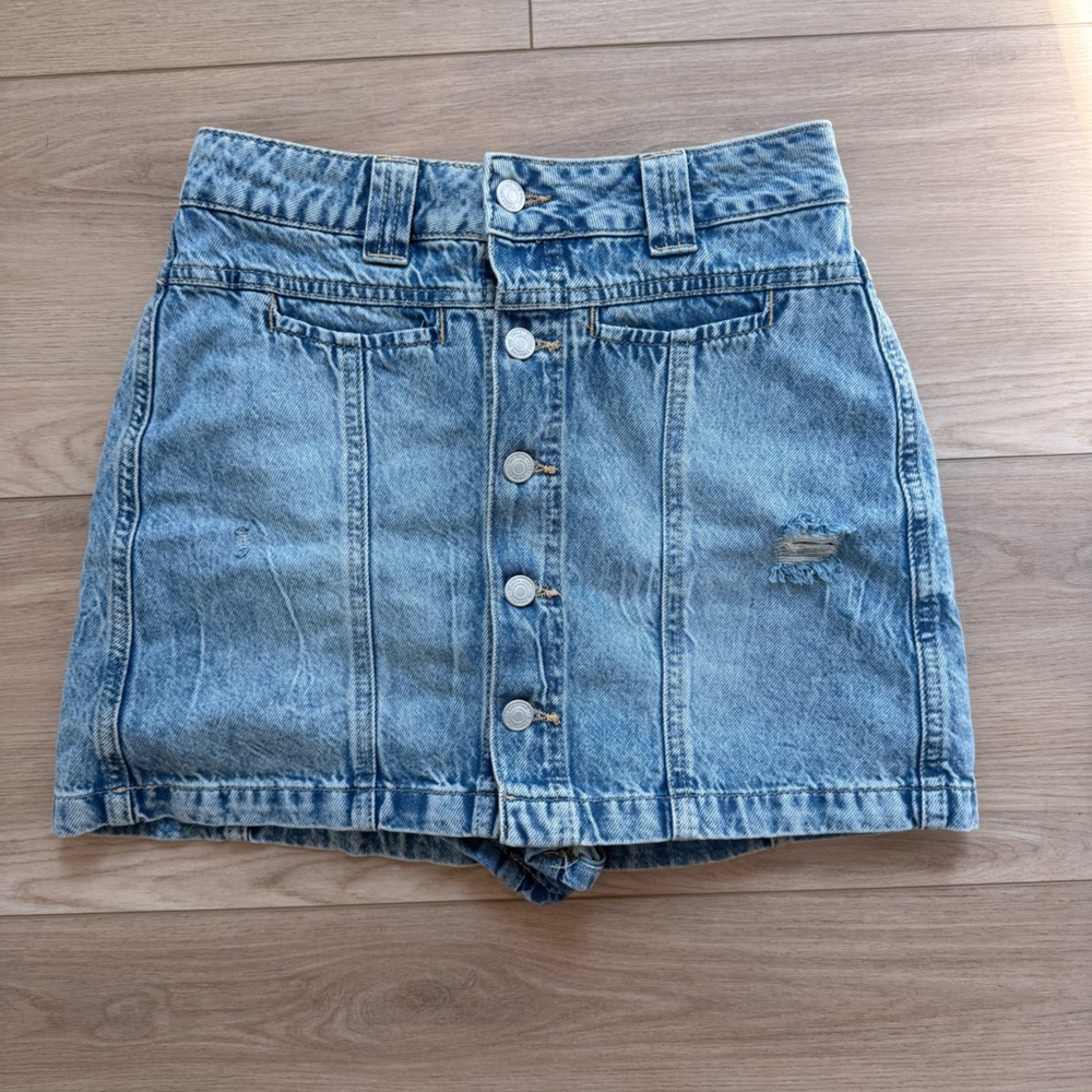 Free people skirt